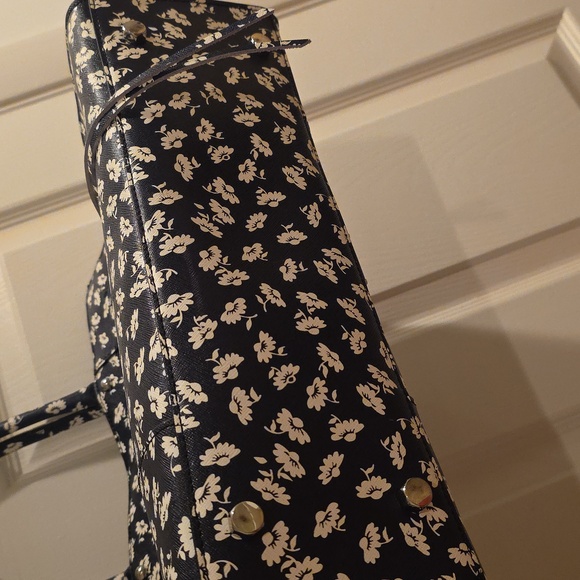 REBECCA MINKOFF MAB Floral Saffiano Leather Tote - Picture 8 of 16